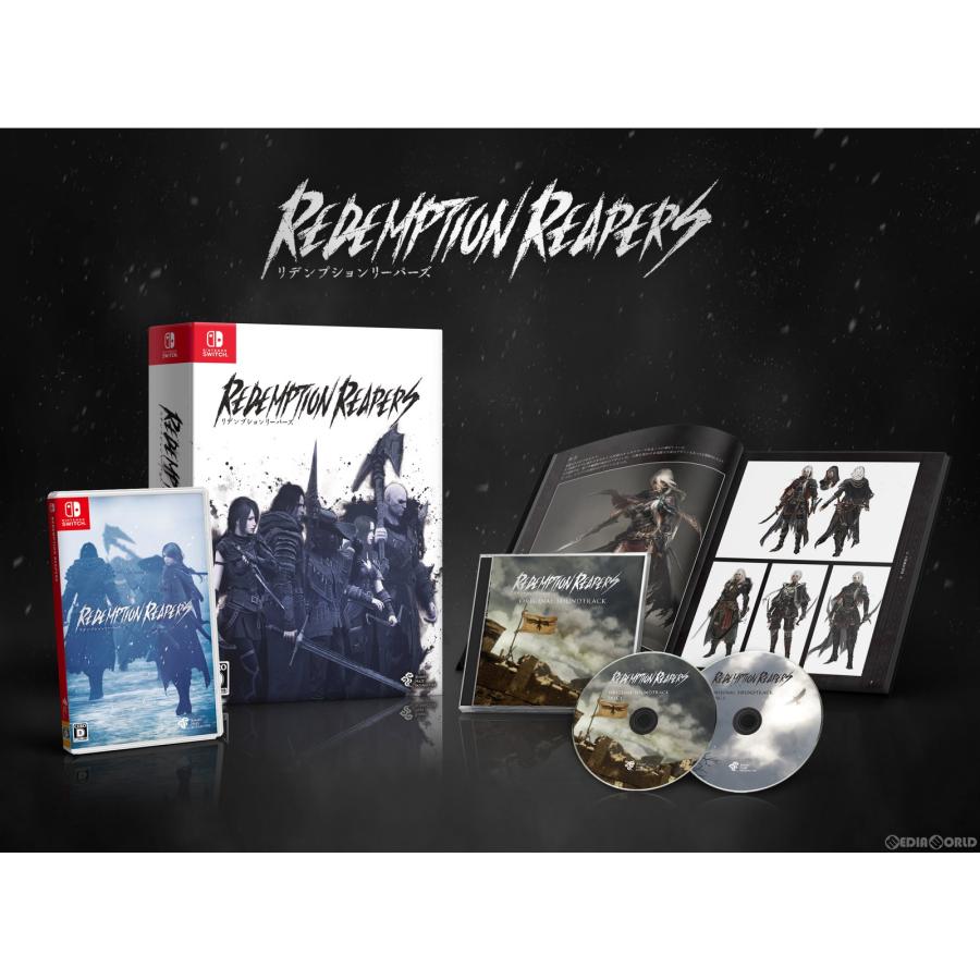 Nintendo Switch Redemption Reapers 限定版 中古即納』{Switch} Redemption Reapers(リデンプションリーパーズ