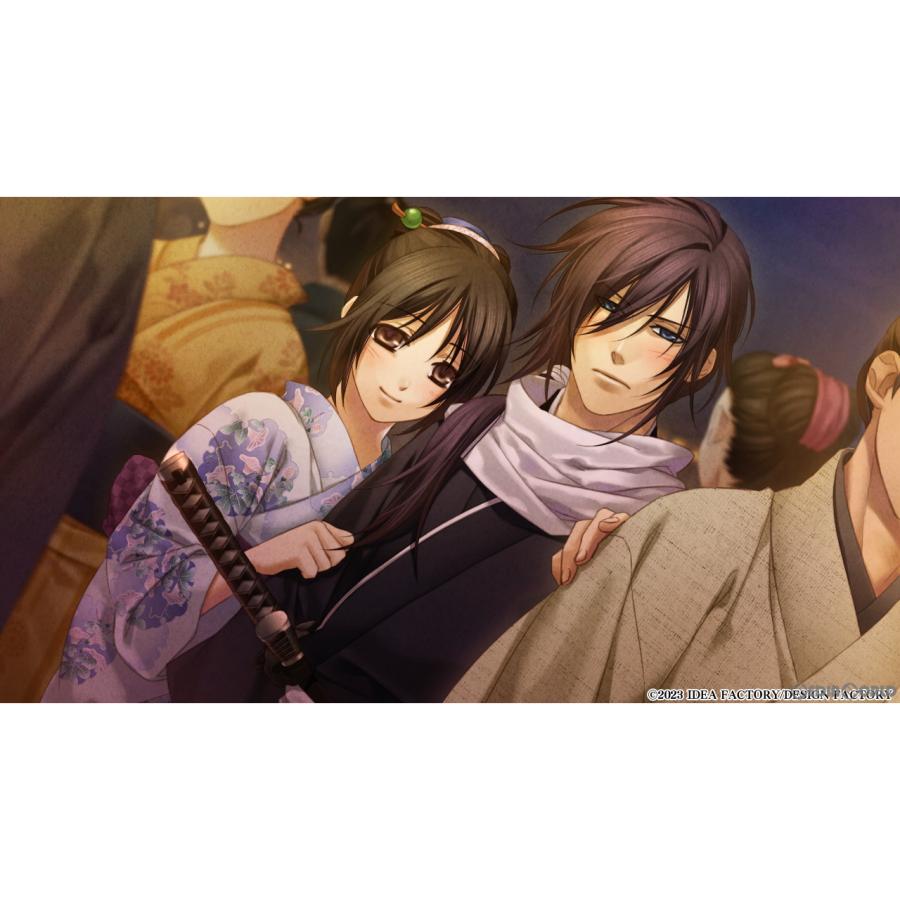 アイディアファクトリー 『中古即納』{Switch} 薄桜鬼 真改 万葉ノ抄