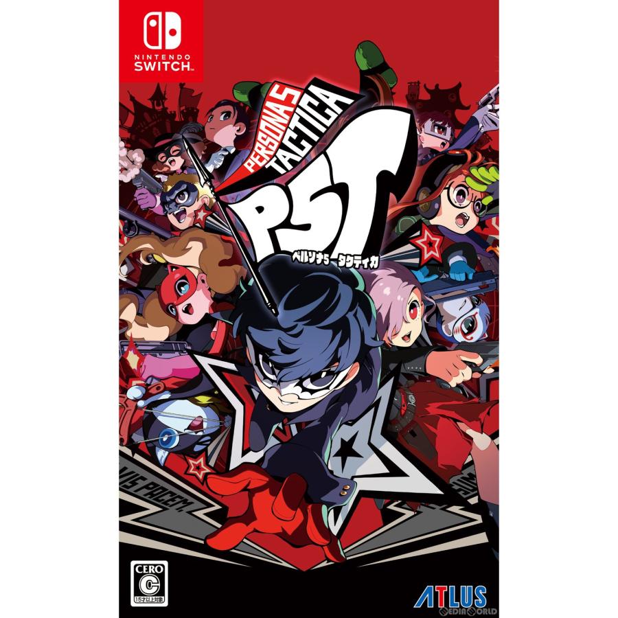 アトラス 『中古即納』{Switch} ペルソナ5 タクティカ(PERSONA5