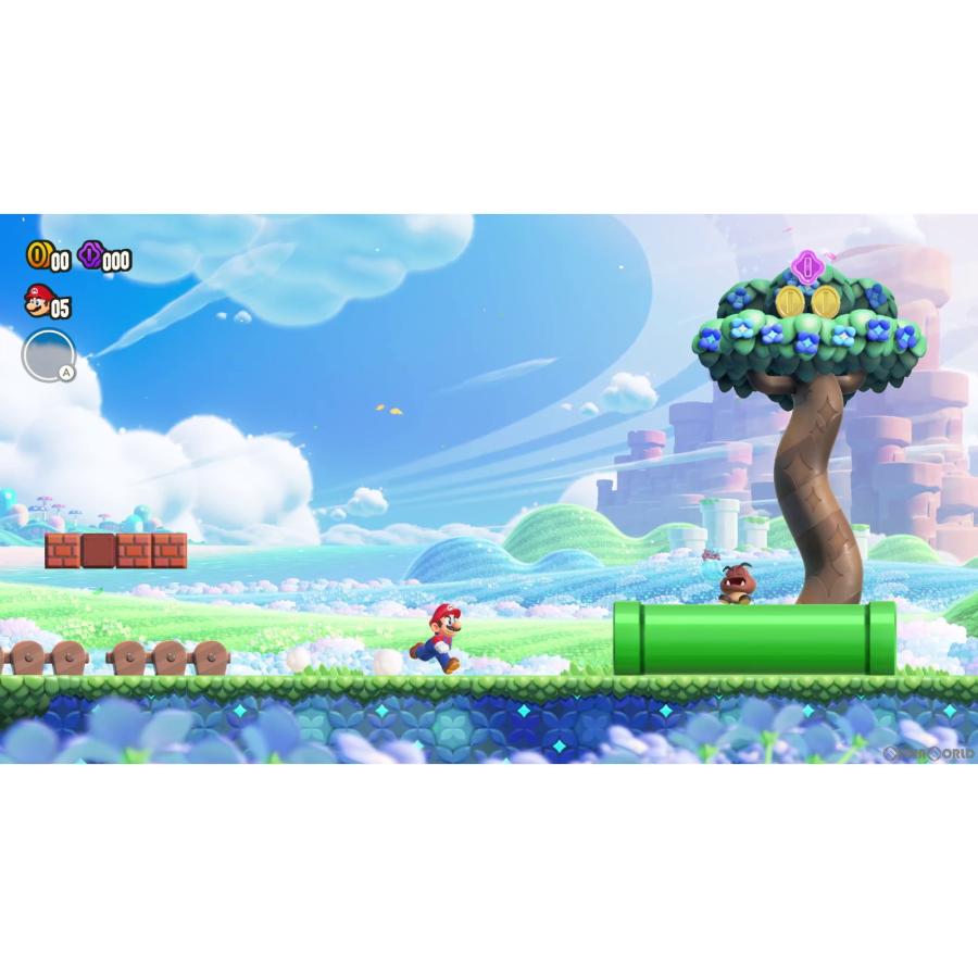 『新品』『お取り寄せ』{Switch}スーパーマリオブラザーズ ワンダー(Super Mario Bros. Wonder)(20231020)｜media-world｜03