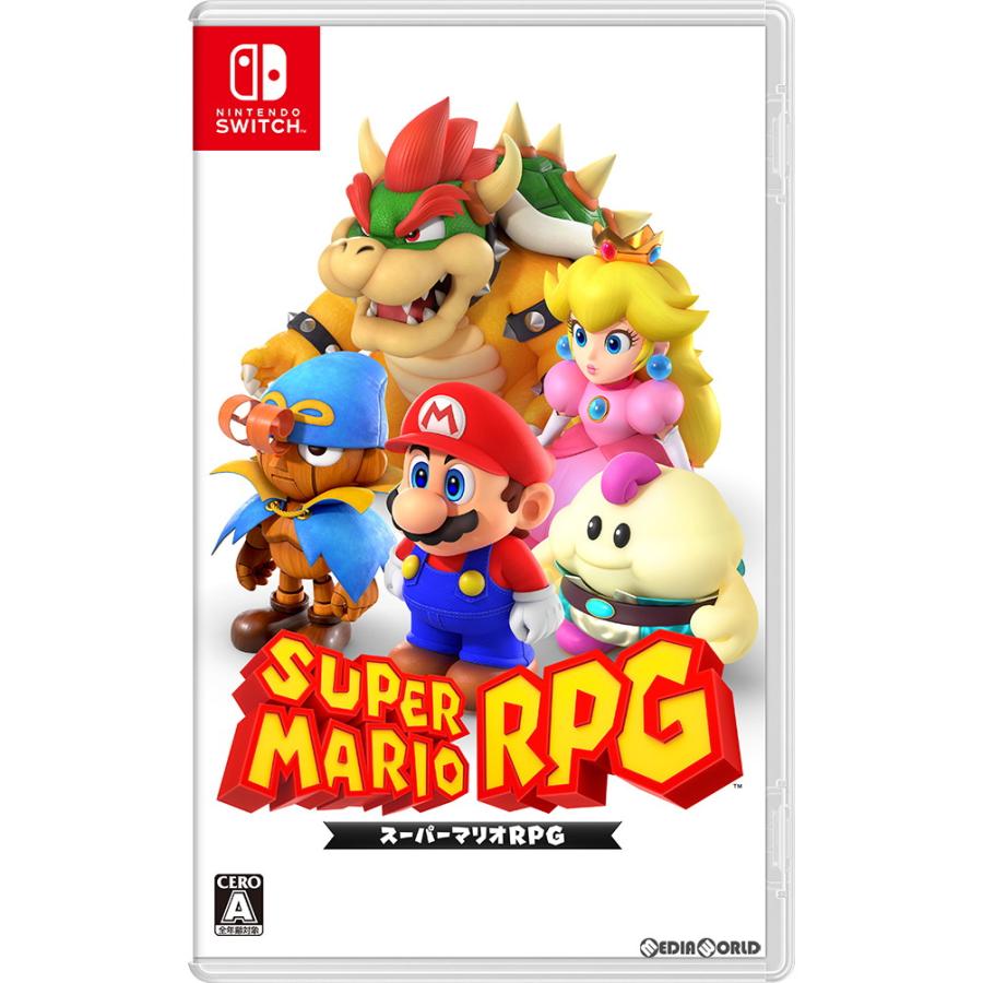 スーパーマリオ 『新品即納』{Switch} スーパーマリオRPG(Super Mario