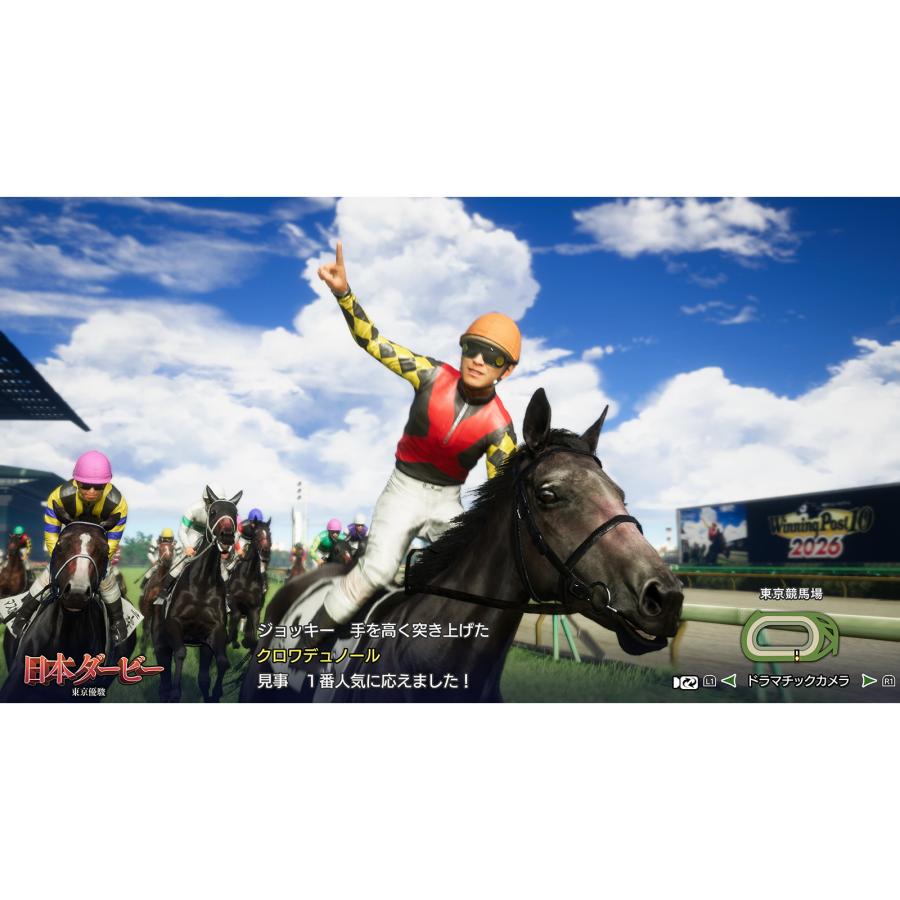 コーエーテクモゲームス 『中古即納』{Switch} Winning Post 10 2026