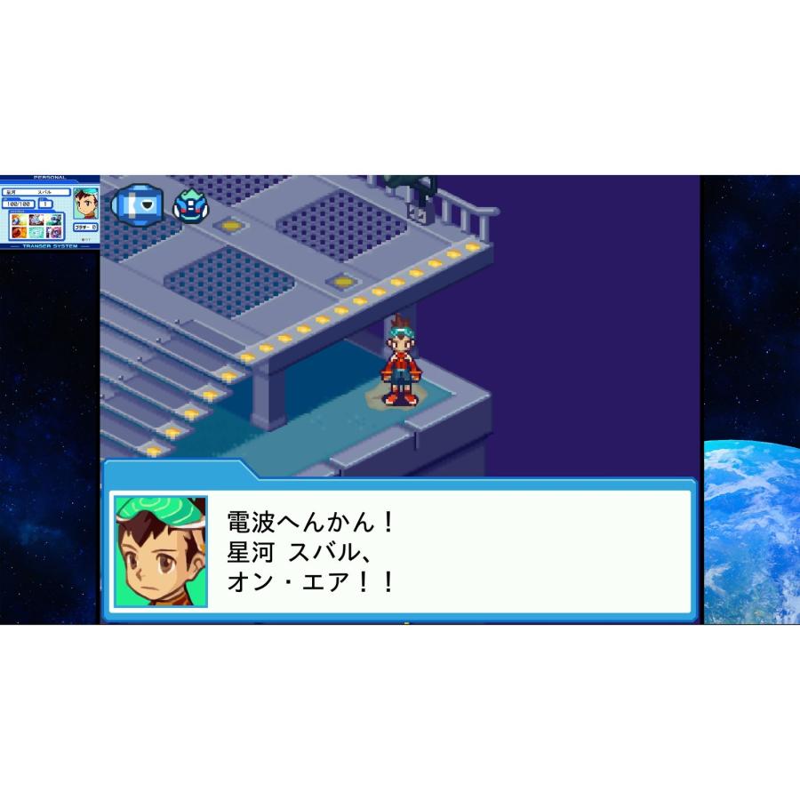 カプコン（CAPCOM） 『新品』『お取り寄せ』{Switch} 流星のロックマン