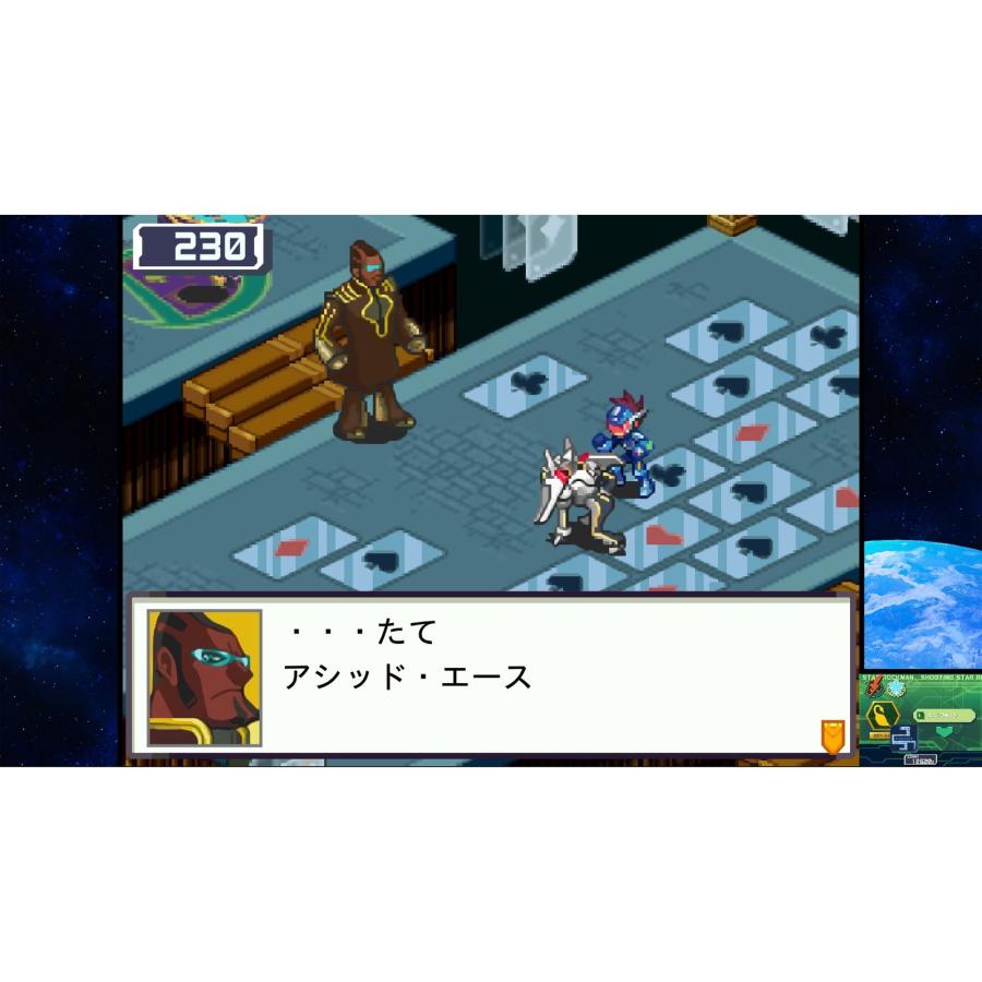 カプコン（CAPCOM） 『新品』『お取り寄せ』{Switch} 流星のロックマン