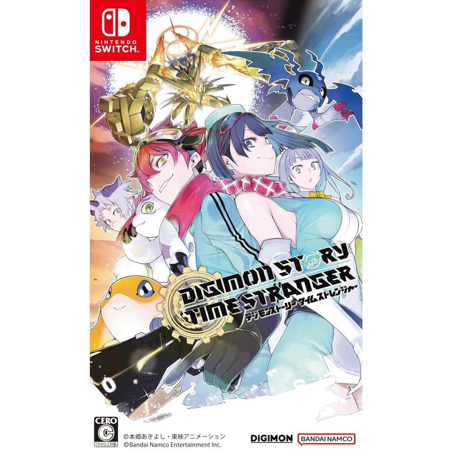 【即配送】Switch　デジモンストーリー バンダイナムコエンターテインメント 『新品即納』{Switch} デジモン