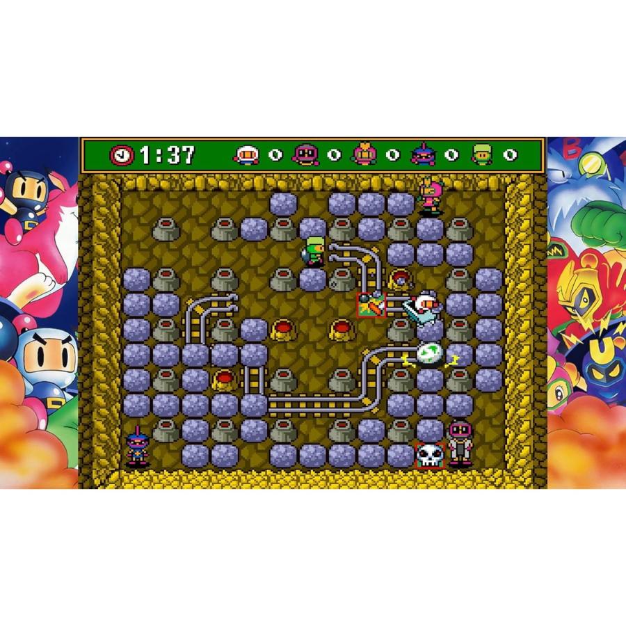 『予約前日出荷』{Switch} スーパーボンバーマン コレクション 日本限定版 クラウディッドレパードエンタテインメント(20260827)の画像