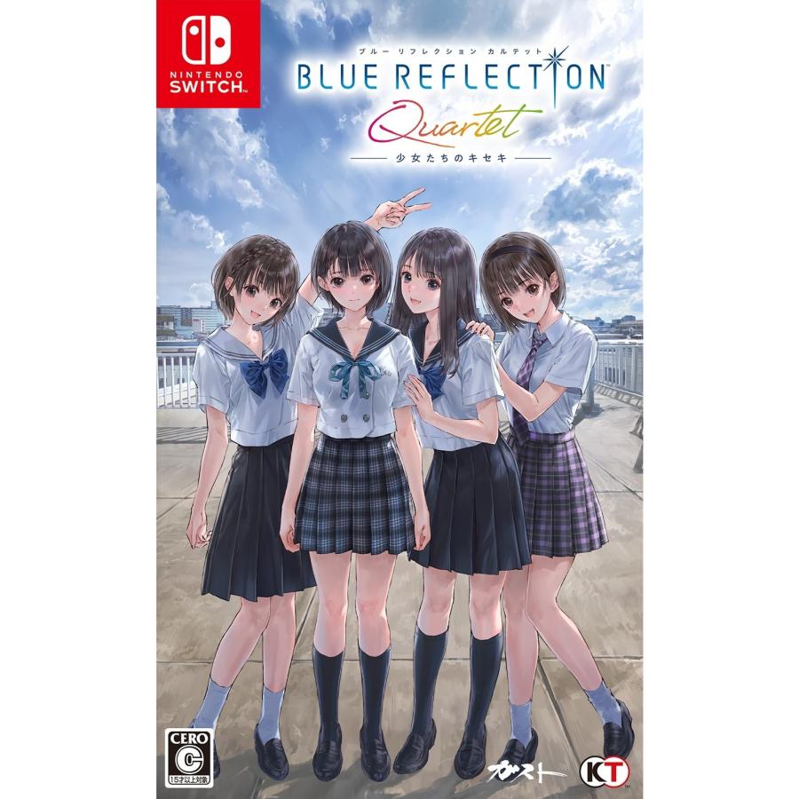 コーエーテクモゲームス 『予約前日出荷』{Switch} BLUE REFLECTION