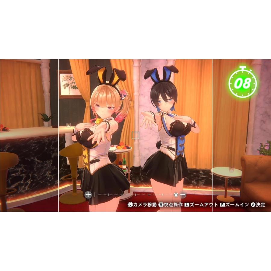 予約前日出荷』{Switch} 早期購入特典付(「バニーガーデン」入店証
