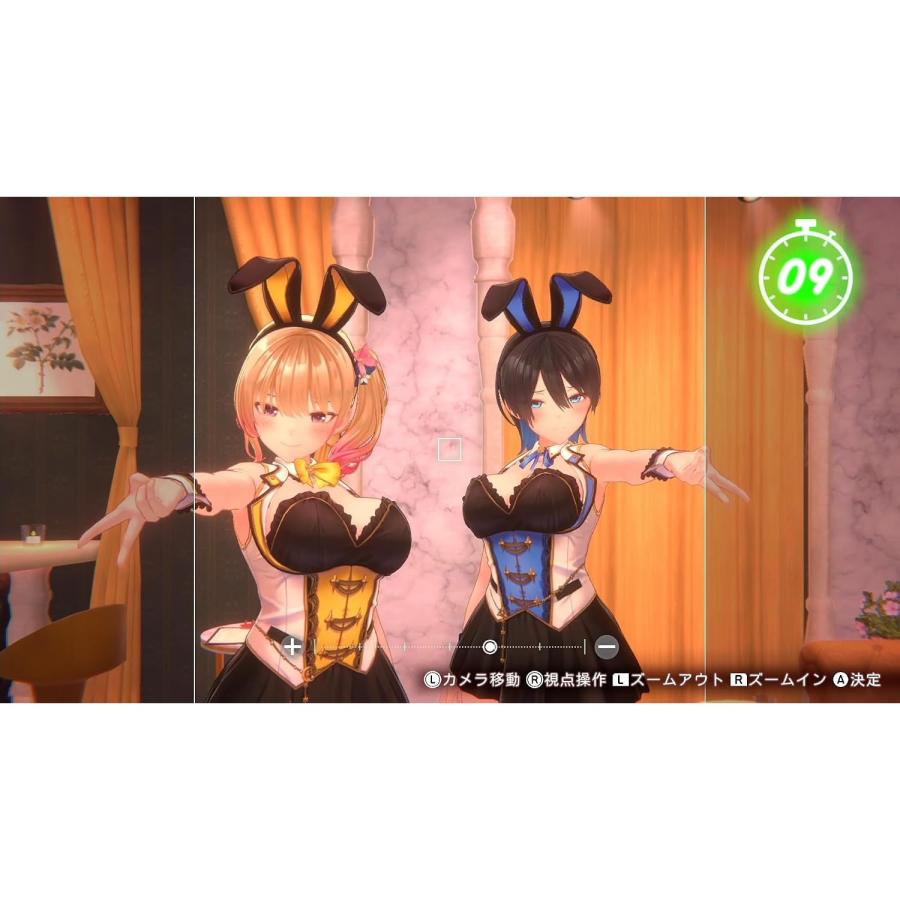予約前日出荷』{Switch} 早期購入特典付(「バニーガーデン」入店証