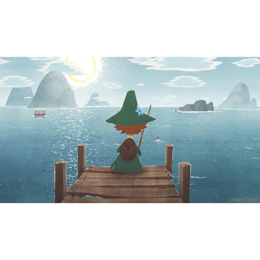 中古即納』{Switch} スナフキン:ムーミン谷のメロディ(Snufkin: Melody