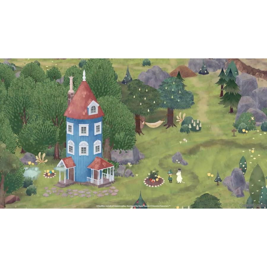 中古即納』{Switch} スナフキン:ムーミン谷のメロディ(Snufkin: Melody