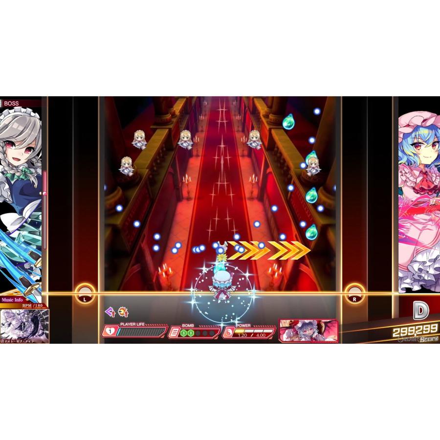 新品即納』{Switch} 東方ダンマクカグラ ファンタジア・ロスト(TOUHOU