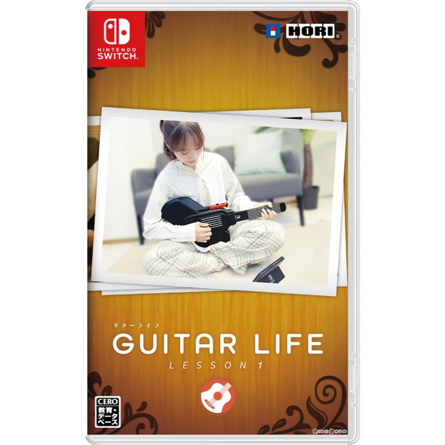 新品即納』{Switch} GUITAR LIFE Lesson1 for Nintendo Switch(ギター