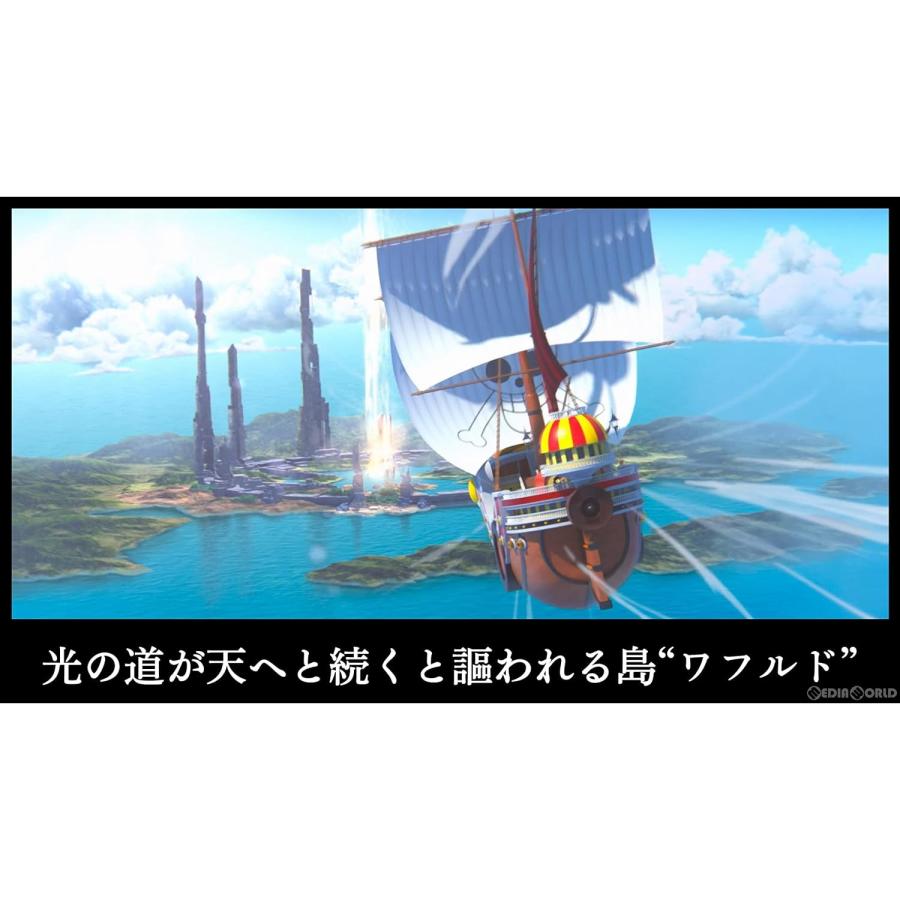 ONE PIECE 『新品即納』{Switch} 早期特典(ジュエリーパックDLC