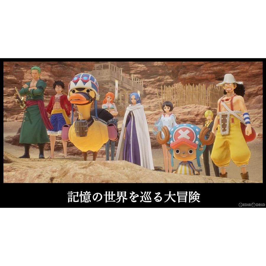 ONE PIECE 『新品即納』{Switch} 早期特典(ジュエリーパックDLC