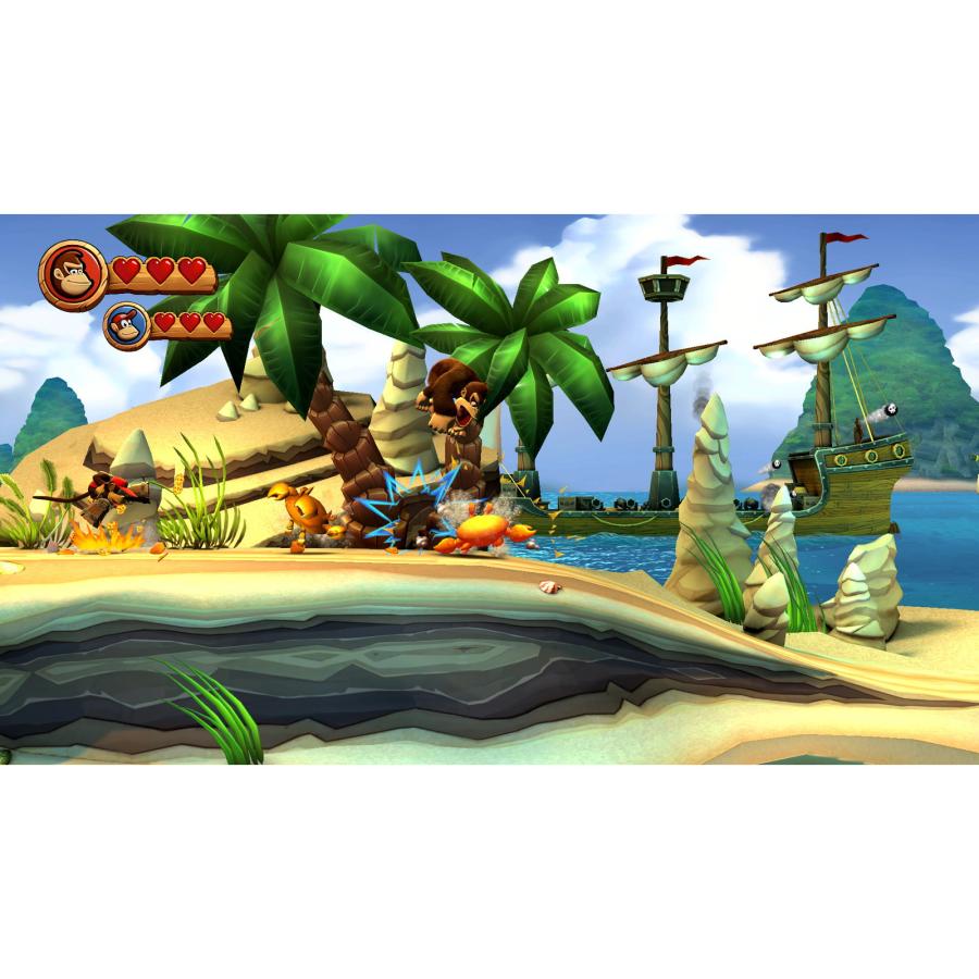 任天堂（Nintendo） 『中古即納』{Switch} ドンキーコング リターンズ
