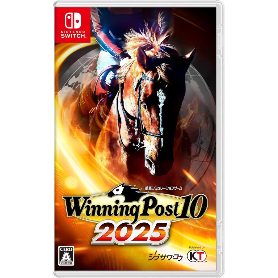 コーエーテクモゲームス 【Switch】 Winning Post 10 2025 [通常版