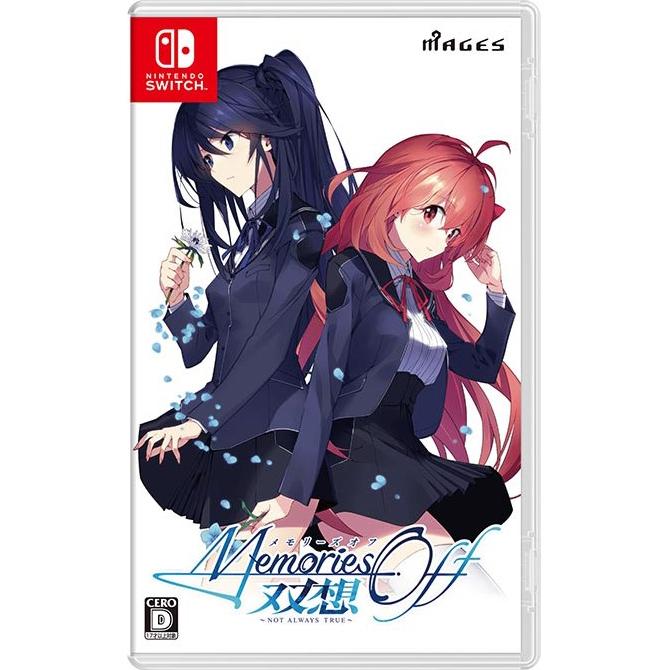 MAGES.（メージス） 『中古即納』{Switch} Memories Off(メモリーズ