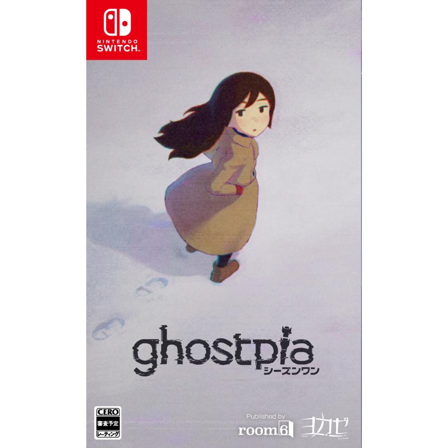 【新品未開封】ゴーストピア シーズンワン ニンテンドースイッチ 新品即納』{Switch} ghostpia(ゴーストピア) シーズンワン(20250313