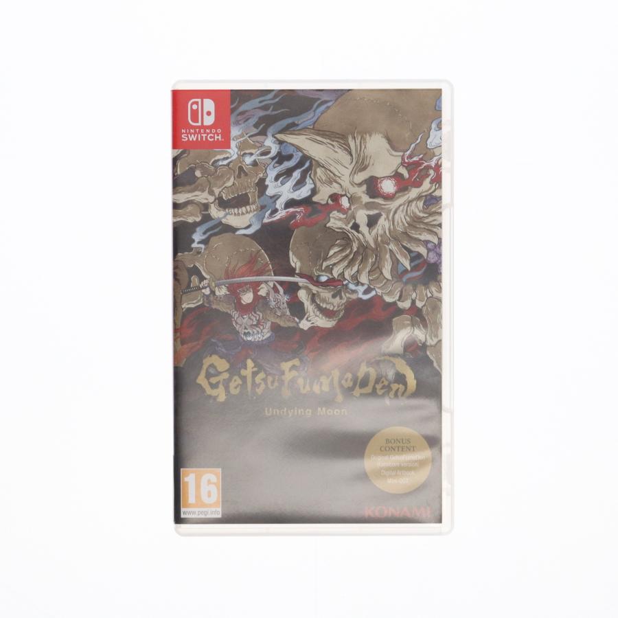 コナミデジタルエンタテインメント 『中古即納』{Switch} GetsuFumaDen