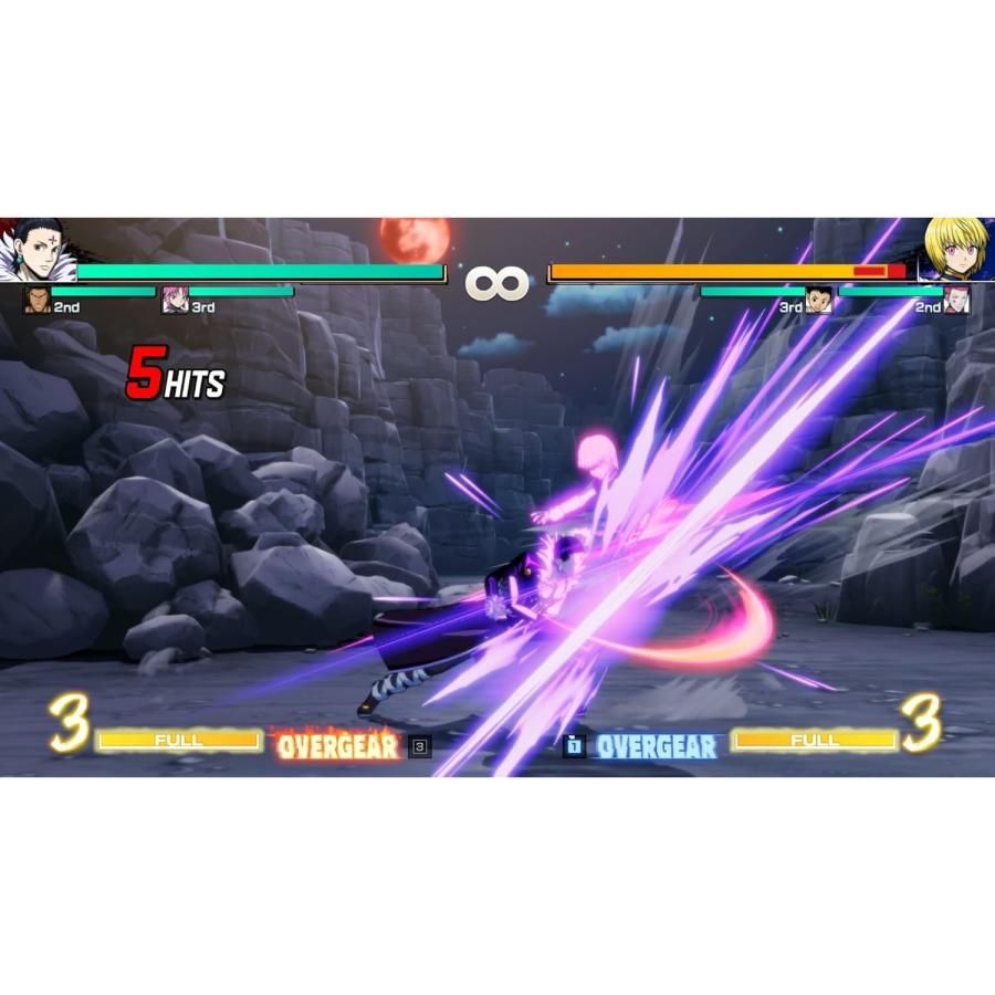 『新品』『お取り寄せ』{Switch} HUNTER×HUNTER NEN×IMPACT(ハンター×ハンター ネンインパクト) 通常版 ブシロード(20250717)の画像