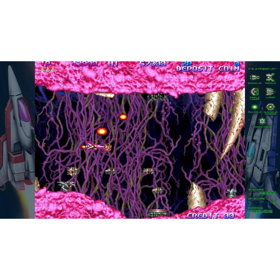 コナミデジタルエンタテインメント 『中古即納』{Switch} GRADIUS