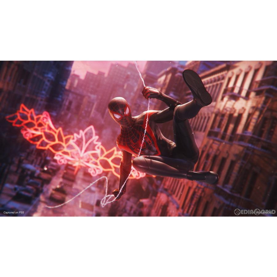 『中古即納』{PS5}Marvel's Spider-Man: Miles Morales(マーベルスパイダーマン:マイルズモラレス) 通常版(20201112)｜media-world｜04