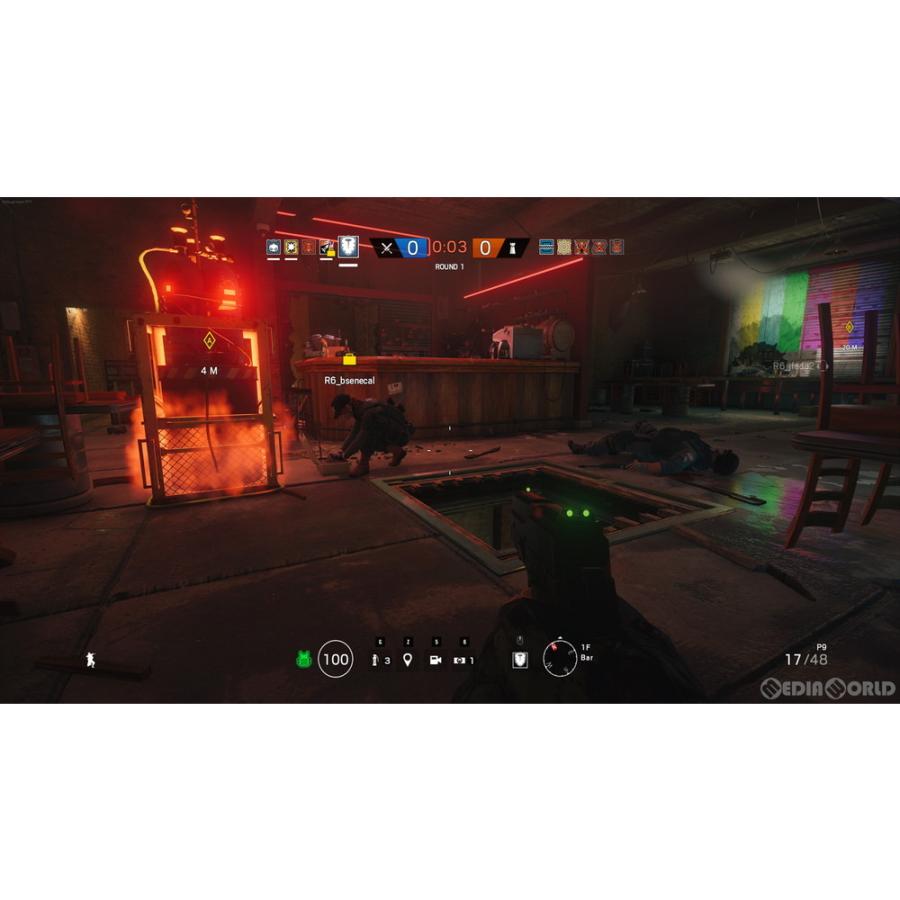 中古即納 Ps5 トムクランシーズ レインボーシックス シージ Year6デラックスエディション Tom Clancy S Rainbow Six Siege Year6 Deluxe Edition メディアワールド 通販 Yahoo ショッピング