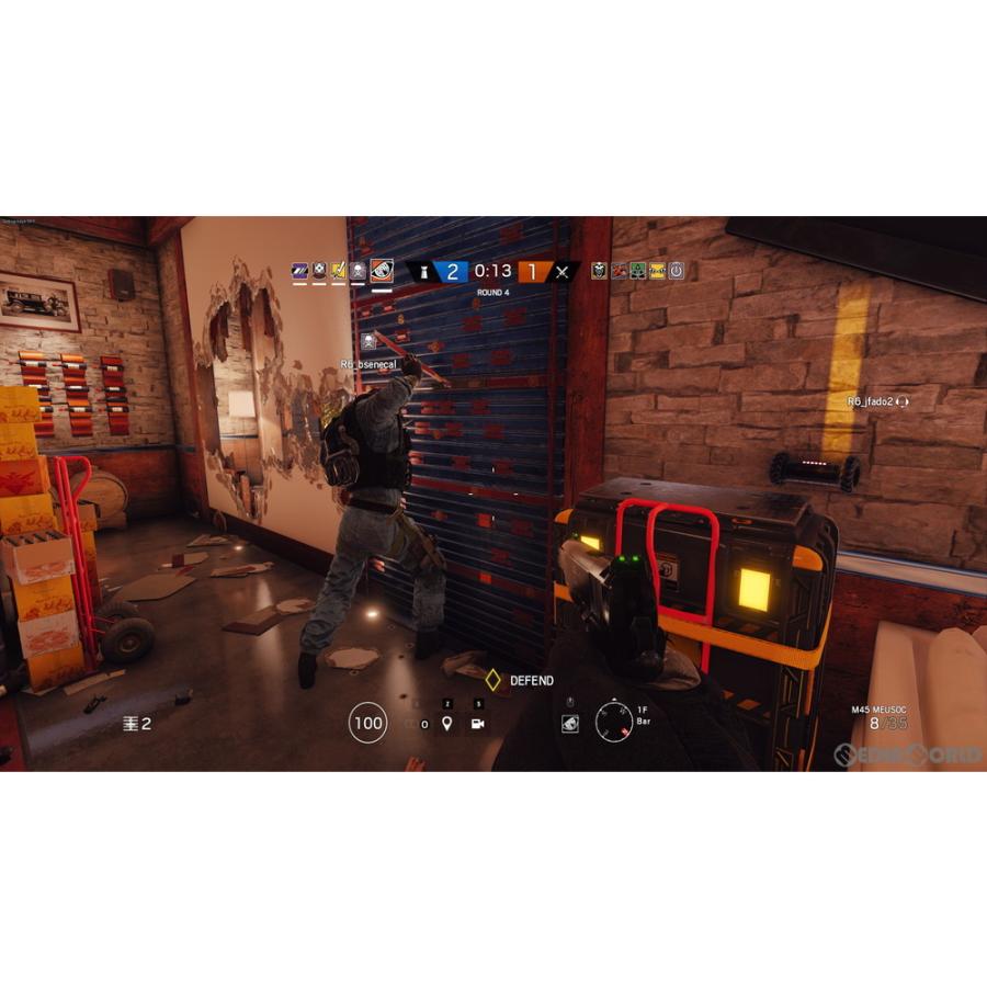 中古即納 Ps5 トムクランシーズ レインボーシックス シージ Year6デラックスエディション Tom Clancy S Rainbow Six Siege Year6 Deluxe Edition メディアワールド 通販 Yahoo ショッピング