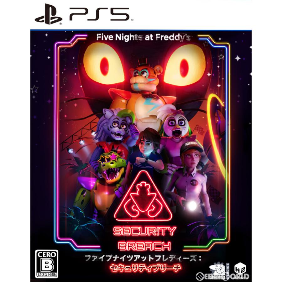 『中古即納』{PS5}Five Nights At Freddy's: Security Breach(ファイブナイツアットフレディーズ: セキュリティブリーチ)(20220526)｜media-world