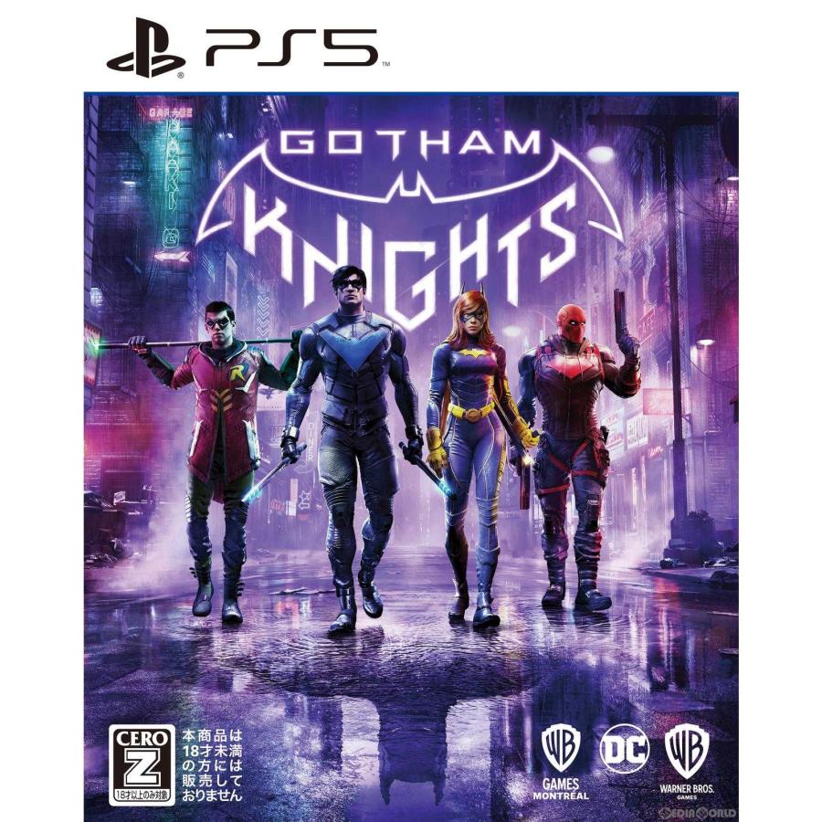 新品即納』{PS5}予約特典付(233カスタム バットサイクルスキン) ゴッサム・ナイツ(Gotham Knights) 通常版(20221021) :10480197000:メディアワールド - 通販 - Yahoo!ショッピング 新品即納』{PS5}予約特典付(233カスタム バットサイクルスキン) ゴッサム・ナイツ(Gotham Knights) 通常版(20221021) :10480197000:メディアワールド - 通販 - Yahoo!ショッピング