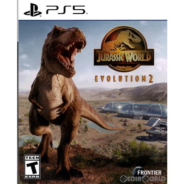 中古即納』{PS5} Jurassic World Evolution2(ジュラシック ワールド