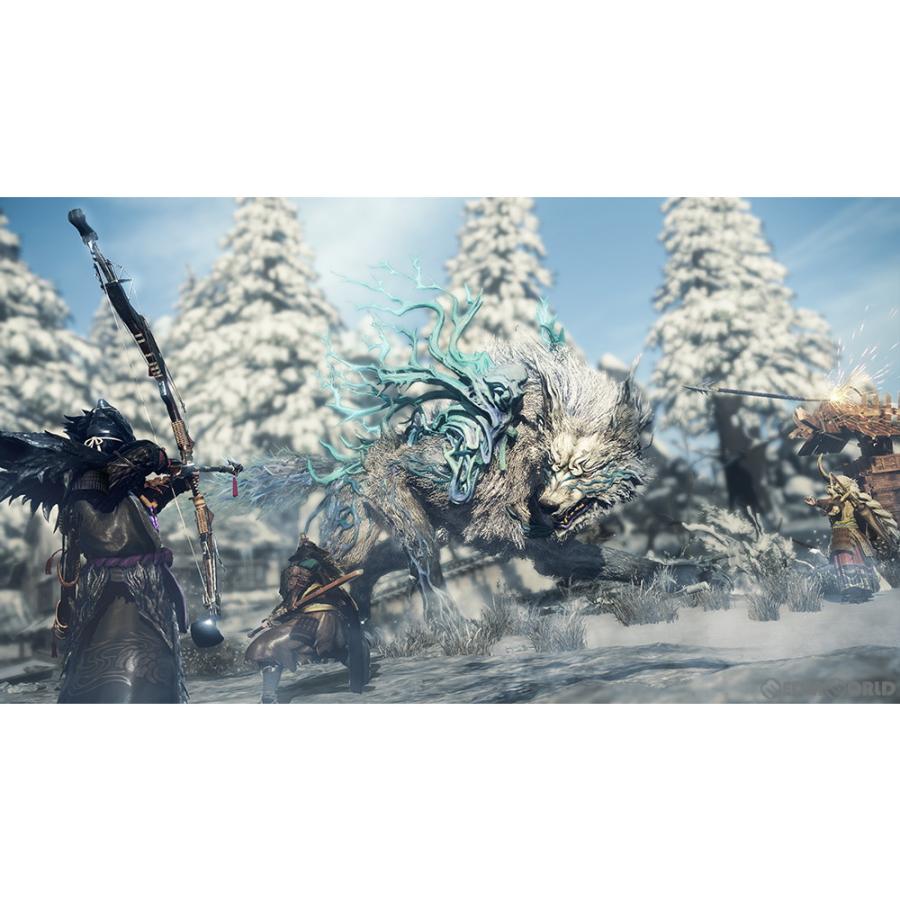 エレクトロニック・アーツ 『中古即納』{PS5} WILD HEARTS