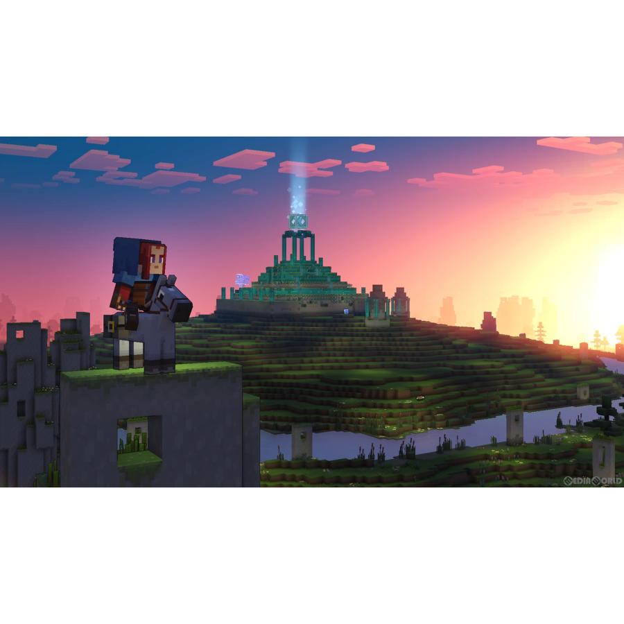 『中古即納』{PS5}Minecraft Legends(マインクラフト レジェンズ)(20230419)｜media-world｜02
