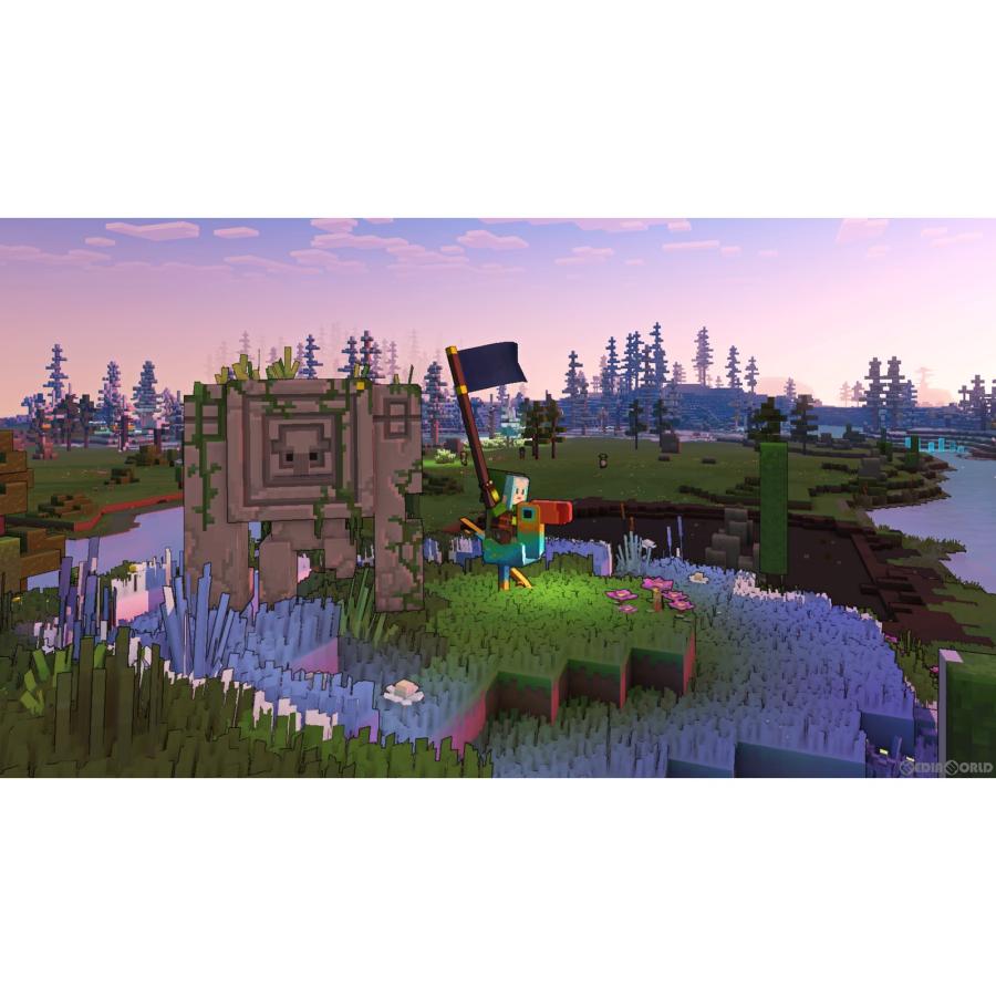 『中古即納』{PS5}Minecraft Legends(マインクラフト レジェンズ)(20230419)｜media-world｜06