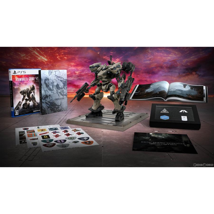 フロム・ソフトウェア 『中古即納』{PS5} ARMORED CORE VI FIRES OF 