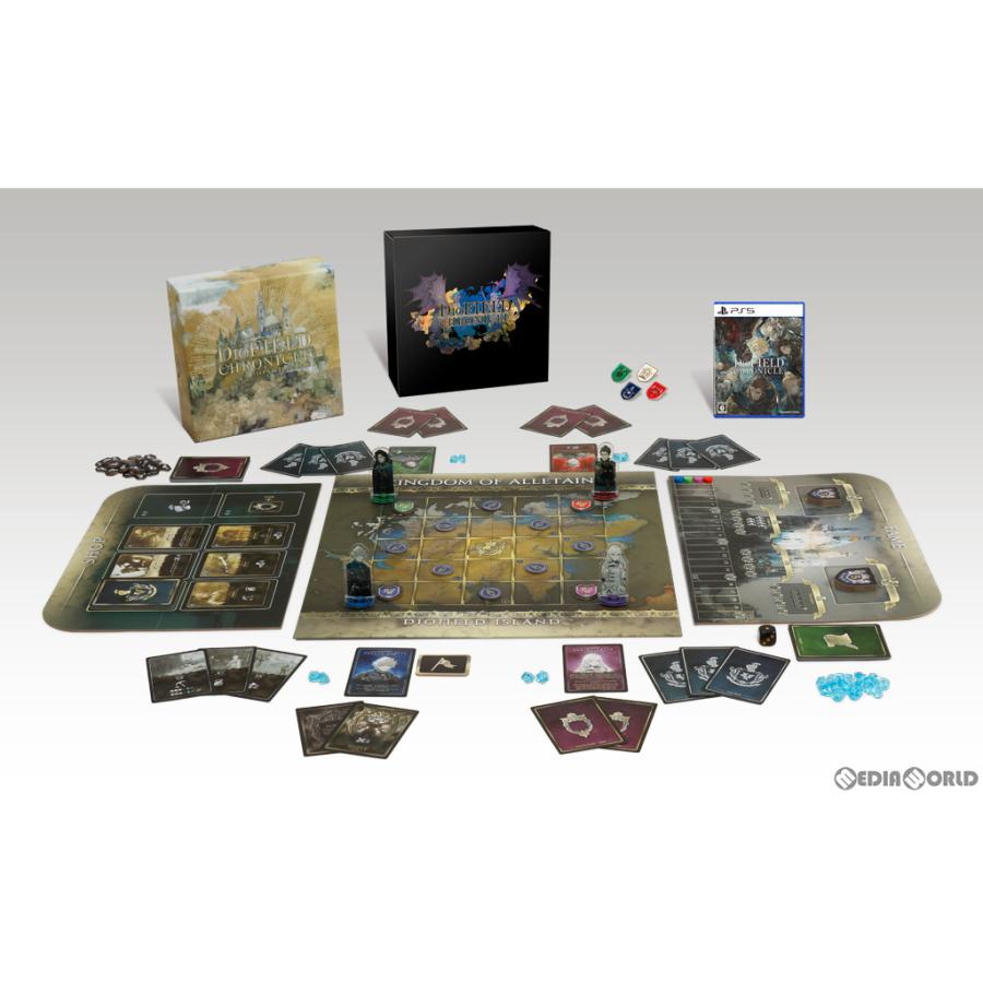 新品未開封】ディオフィールドクロニクル コレクターズエディション 2