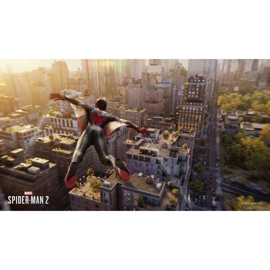 『中古即納』{PS5}Marvel's Spider-Man 2(マーベルスパイダーマン2) コレクターズエディション(限定版)(20231020)｜media-world｜06