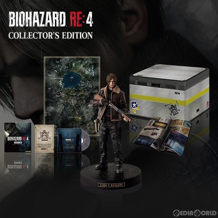 {PS5} BIOHAZARD RE:4 COLLECTORS EDITION (バイオハザード アールイー4 コレクターズエディション) (限定版) カプコン (20230324)