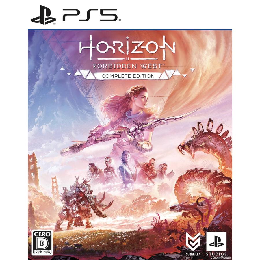 中古即納』{PS5} Horizon Forbidden West Complete Edition(ホライゾン