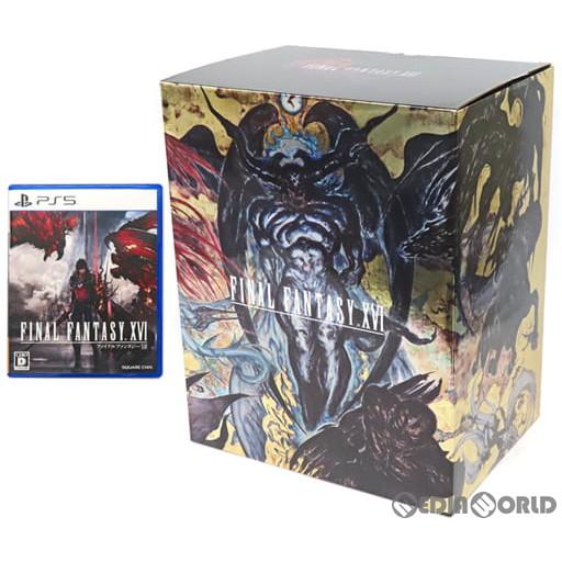 ファイナルファンタジー 『中古即納』{PS5} FINAL FANTASY XVI ファイナルファンタジー 『中古即納』{PS5} FINAL FANTASY XVI