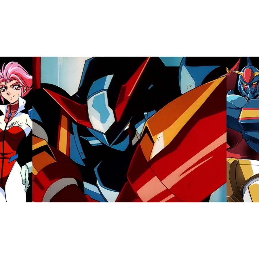 『予約前日出荷』{PS5} 70年代風ロボットアニメ ゲッP-X(ピーエックス) スペシャルパック(限定版) Bliss Brain(20260716)の画像