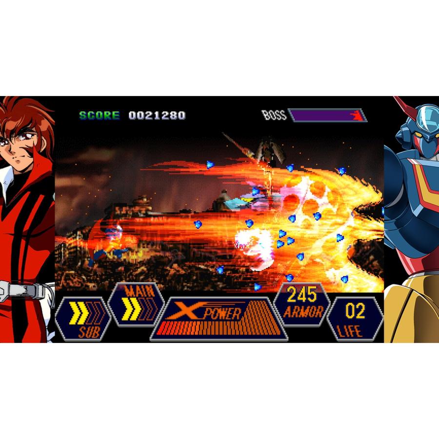 『予約前日出荷』{PS5} 70年代風ロボットアニメ ゲッP-X(ピーエックス) スペシャルパック(限定版) Bliss Brain(20260716)の画像