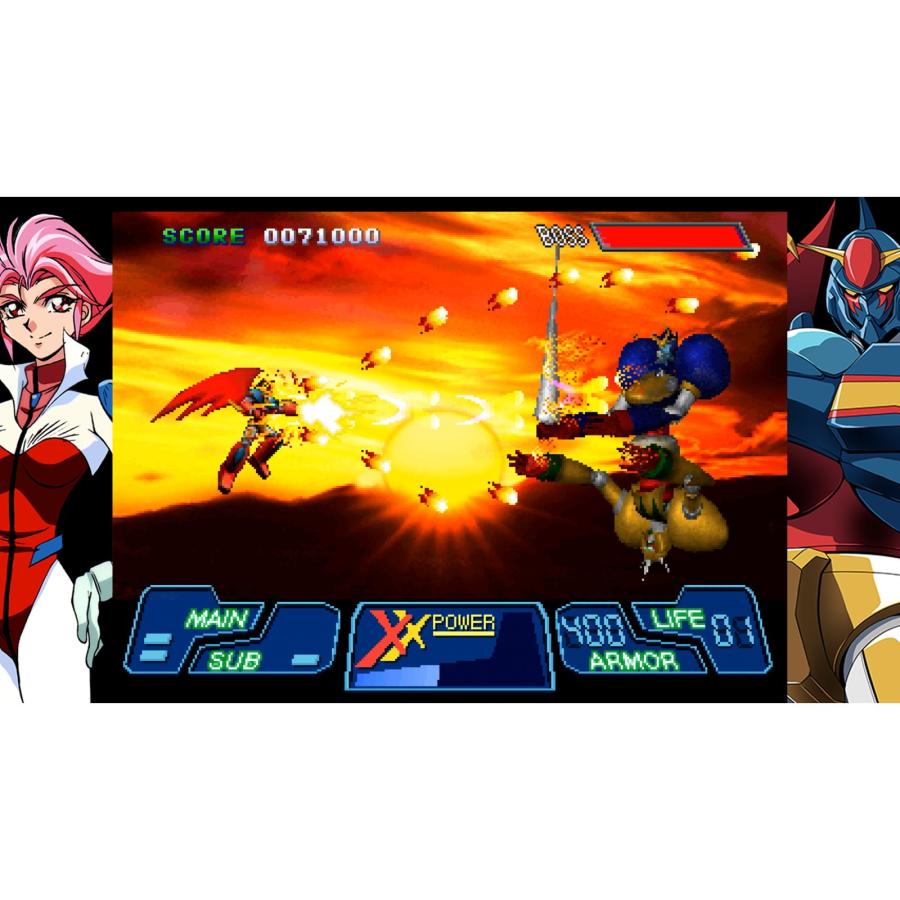 『予約前日出荷』{PS5} 70年代風ロボットアニメ ゲッP-X(ピーエックス) スペシャルパック(限定版) Bliss Brain(20260716)の画像