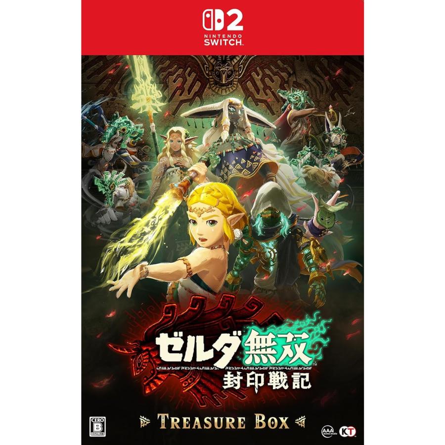 コーエーテクモゲームス 『新品』『お取り寄せ』{Switch2} ゼルダ無双