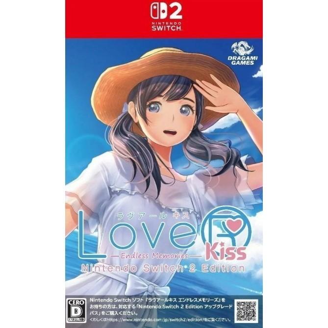 新品』『お取り寄せ』{Switch2} LoveR Kiss Endless Memories Nintendo