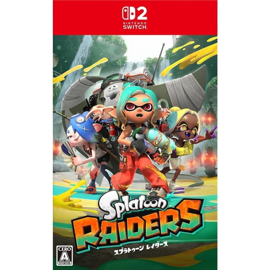 任天堂（Nintendo） 『中古即納』{Switch2} スプラトゥーン レイダース