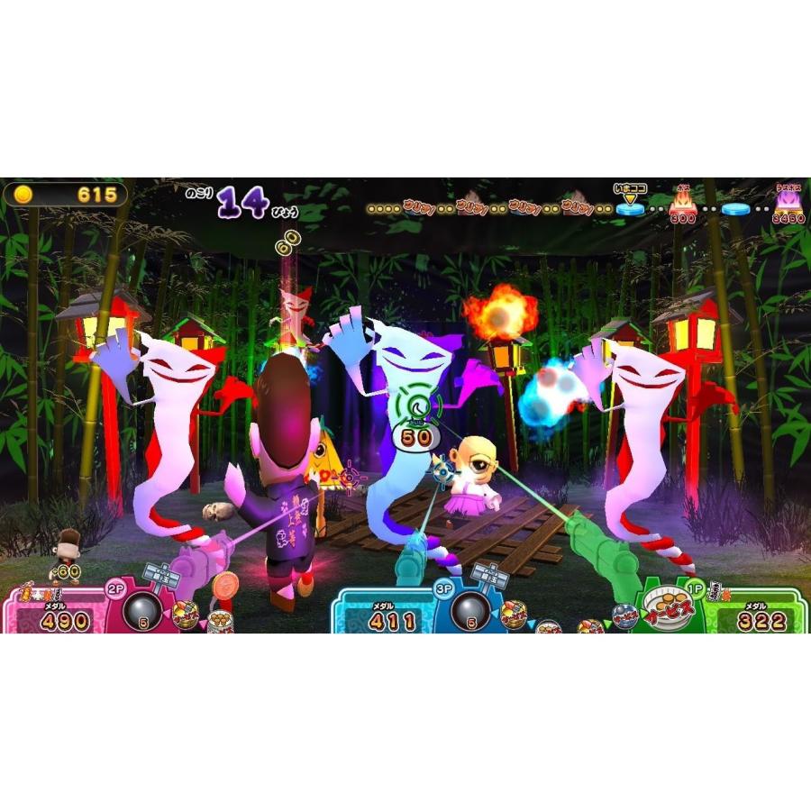 日本コロムビア 『予約前日出荷』{Switch2} もしかして〜おばけの射的