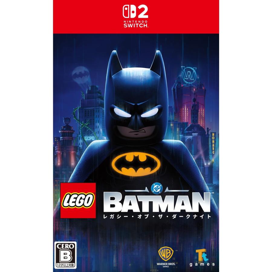 dc ダイレクト　ダークナイトリターンズ　未開封　まとめ売り 予約前日出荷』{Switch2} 初回特典付(DLC「ダークナイト・リターンズ