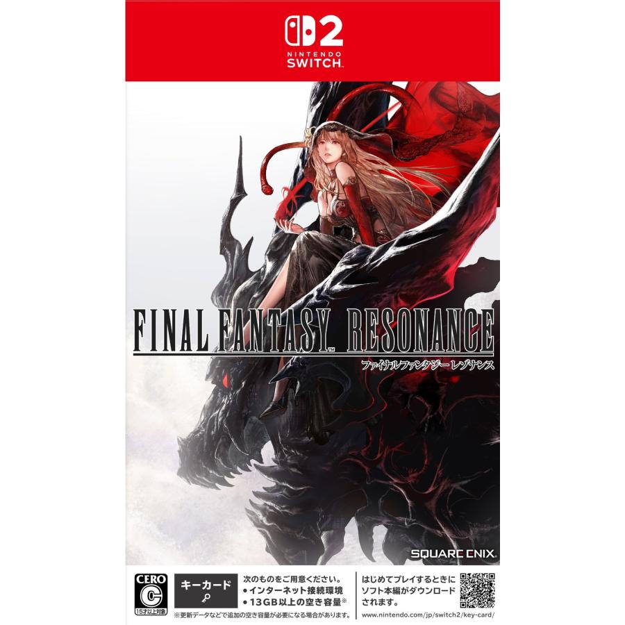 スクウェア・エニックス（SQUARE ENIX） 『予約前日出荷』{Switch2